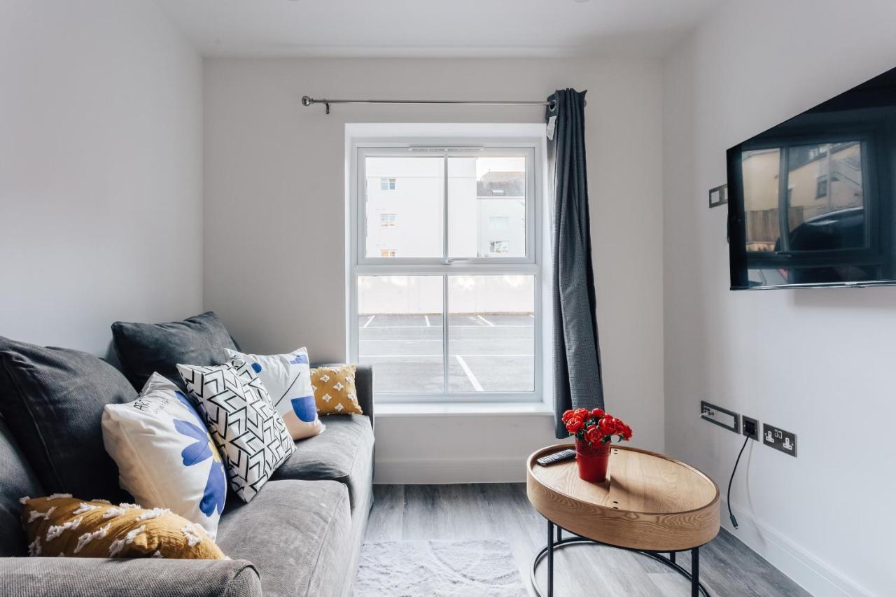 Lovely One Bed Duplex Flat Bournemouth Exterior foto